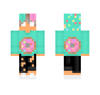Doughnuts for days! - Male Minecraft Skins - image 2