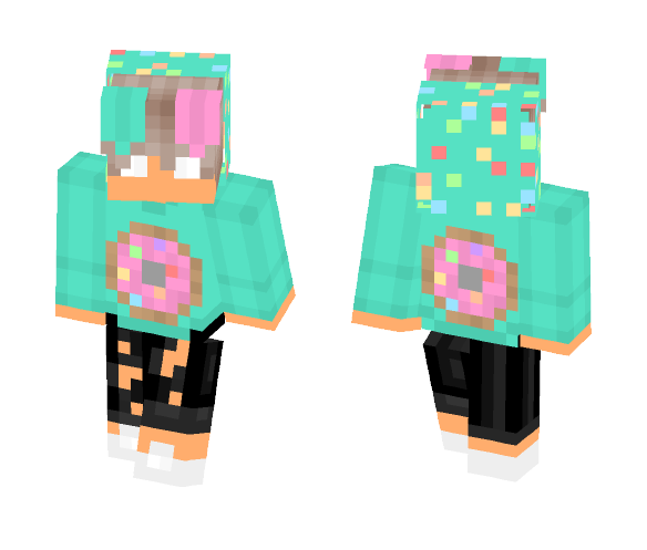 Doughnuts for days! - Male Minecraft Skins - image 1