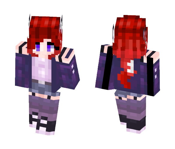 Aria Foenix - Female Minecraft Skins - image 1