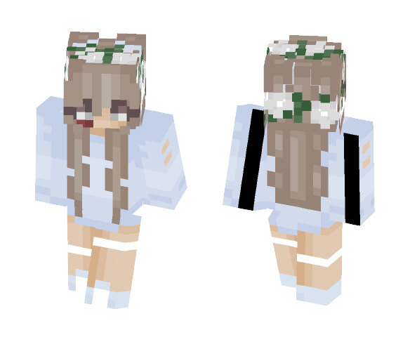 First skin o3o - Female Minecraft Skins - image 1