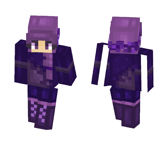 GrapeSoda - Female Minecraft Skins - image 1