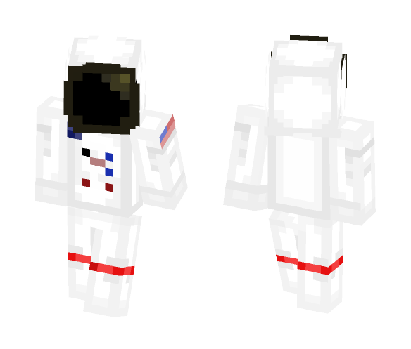 BuzzAldrin - Male Minecraft Skins - image 1