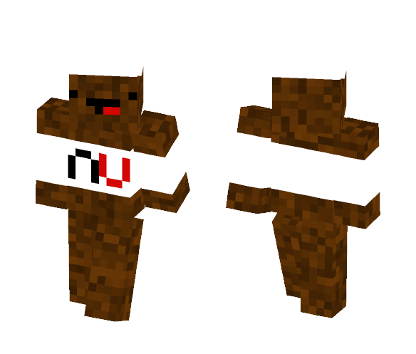 Derp Nutella - Interchangeable Minecraft Skins - image 1
