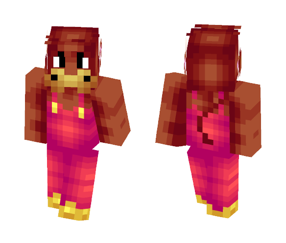 ???????????????? - Ollie the Ox - Male Minecraft Skins - image 1