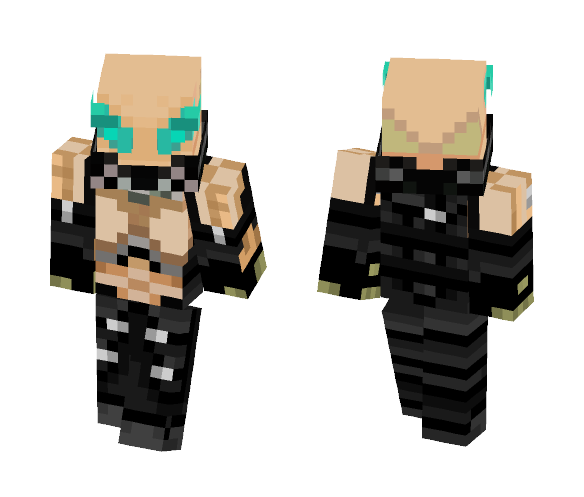 Gray the Ninelives - Male Minecraft Skins - image 1