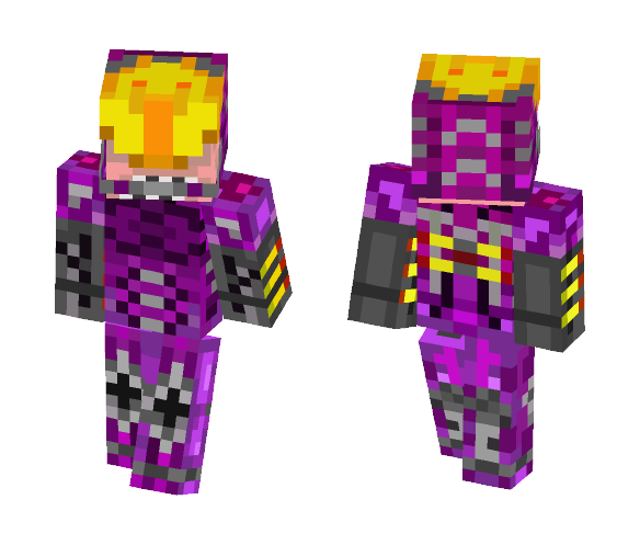 Monev The Gale - Male Minecraft Skins - image 1