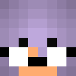 Cute Girl with Purple Hair - Color Haired Girls Minecraft Skins - image 3