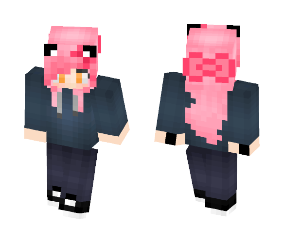 Justley (Justin X Kayley) - Female Minecraft Skins - image 1