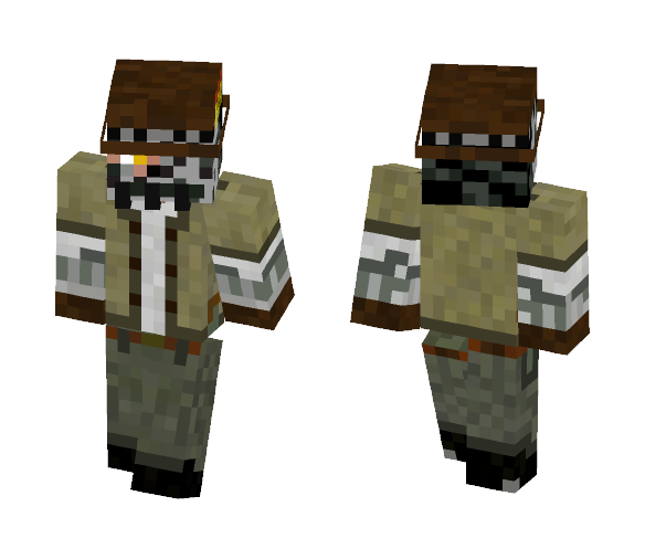 Caine the Longshot - Male Minecraft Skins - image 1
