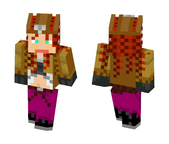 Amelia - Female Minecraft Skins - image 1