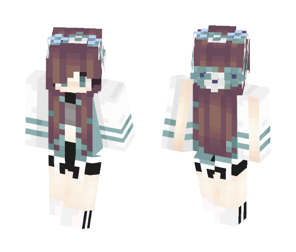 ¤ Cheerleader ¤ - Female Minecraft Skins - image 1
