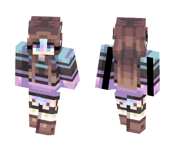 Astral - Female Minecraft Skins - image 1