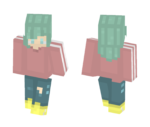 Pastel-ish - Female Minecraft Skins - image 1