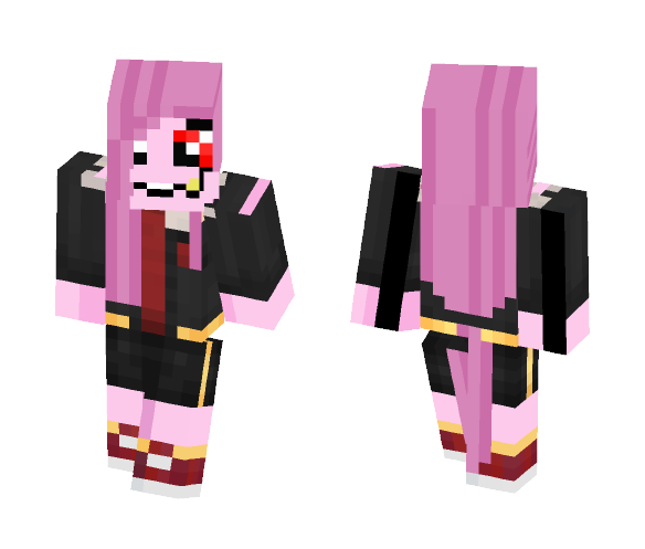 Fell Pie (PonyFell Pinkie Pie) - Female Minecraft Skins - image 1