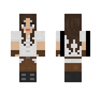 [LOTC] Heartlander Woman - Female Minecraft Skins - image 2
