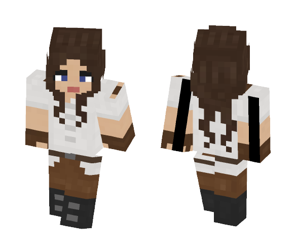 [LOTC] Heartlander Woman - Female Minecraft Skins - image 1
