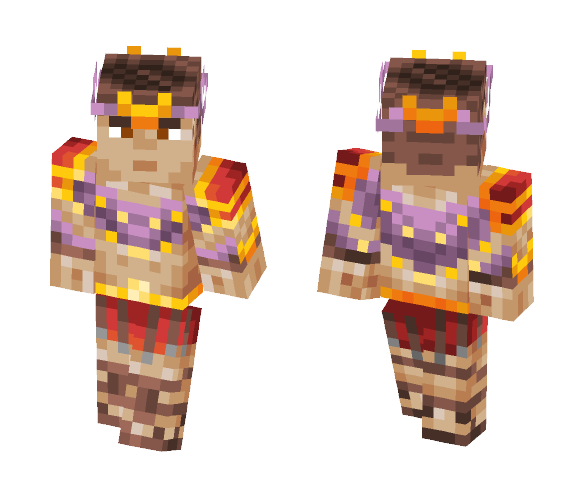 Roman Wealth Mage - Male Minecraft Skins - image 1