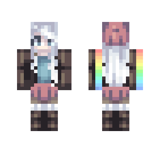 ༺|✿ αя¢тι¢ ✿|༻ - Female Minecraft Skins - image 2