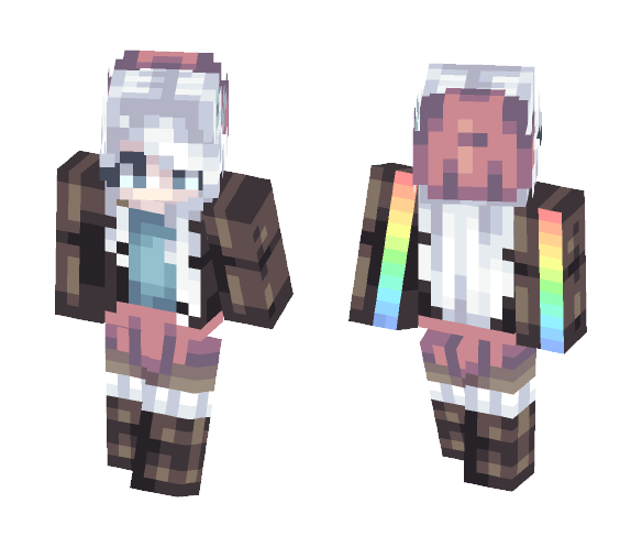 ༺|✿ αя¢тι¢ ✿|༻ - Female Minecraft Skins - image 1