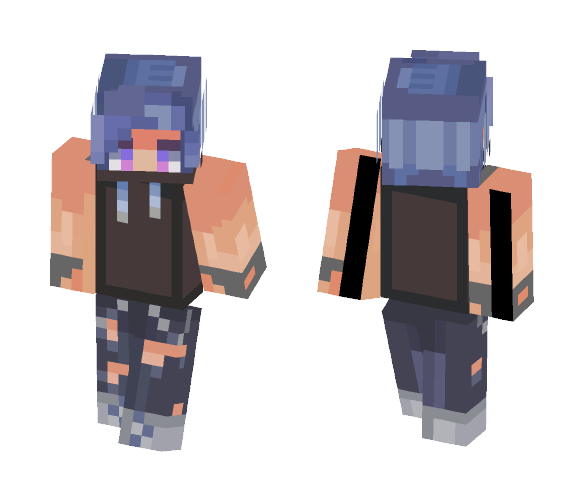 ~ Troubled ~ - Male Minecraft Skins - image 1