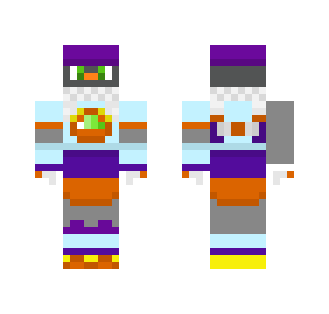 Frost man - Male Minecraft Skins - image 2