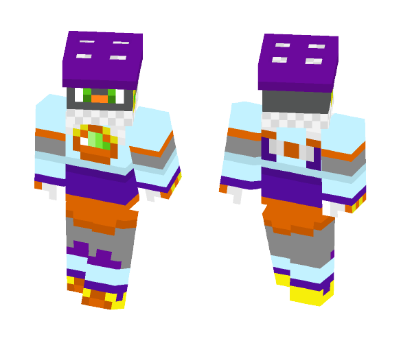 Frost man - Male Minecraft Skins - image 1