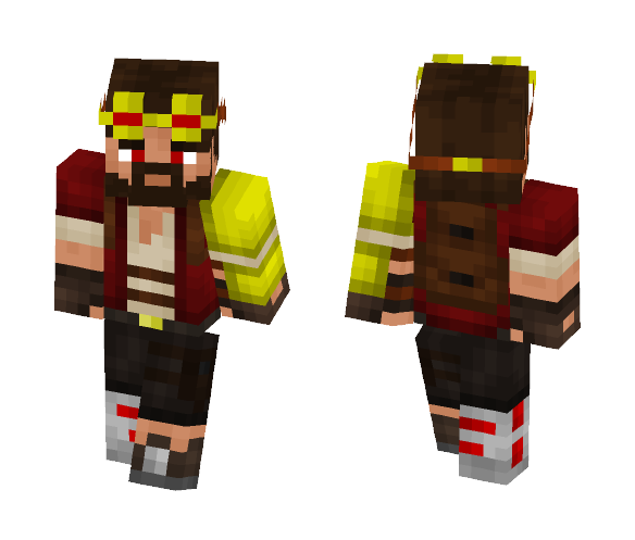 Steampunk survivor - Male Minecraft Skins - image 1