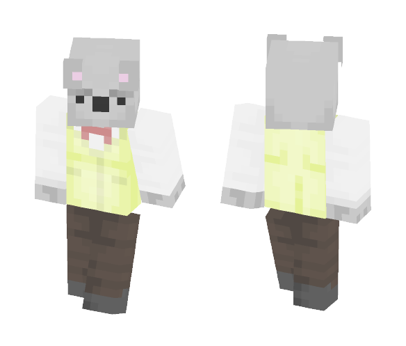 Old Koala Skin - Male Minecraft Skins - image 1