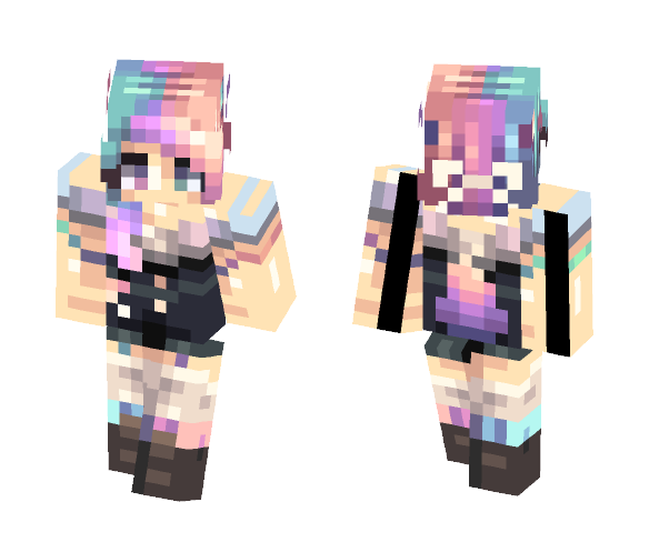 Dreams // Chviki - Female Minecraft Skins - image 1