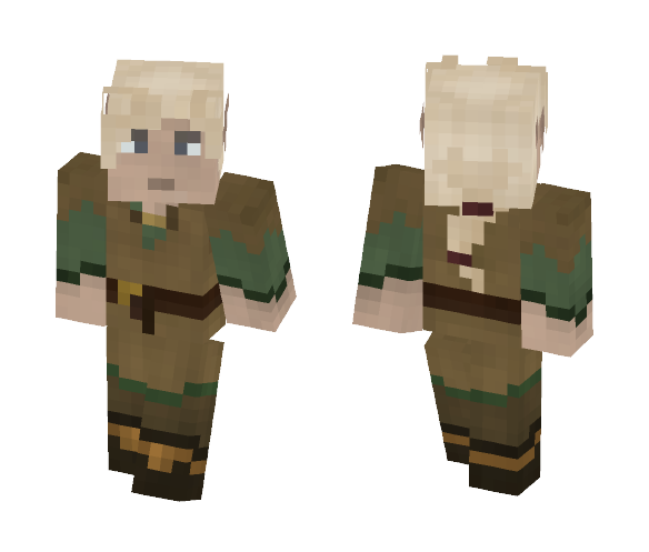 [LoTC] High Elf - Male Minecraft Skins - image 1