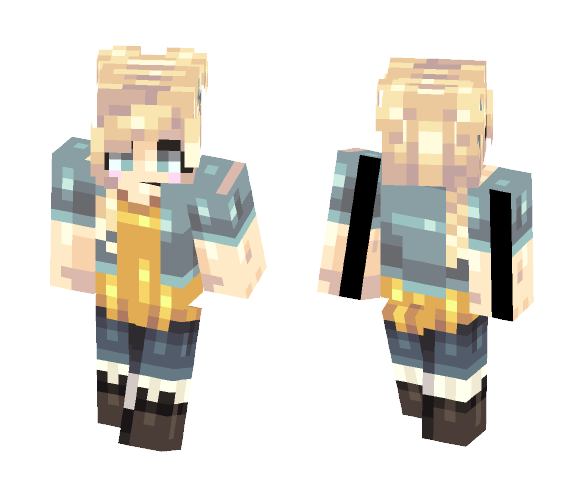 Alice in Wonderland // remake - Female Minecraft Skins - image 1