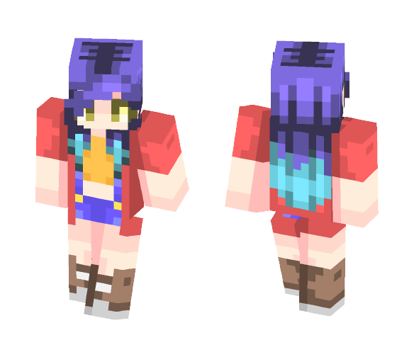 June - Months - Female Minecraft Skins - image 1