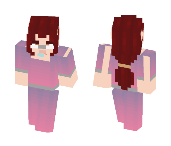 [Lotc] Female elf - Female Minecraft Skins - image 1