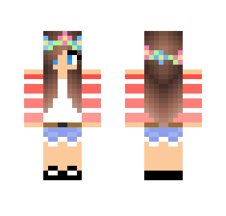 Spring Girl - Girl Minecraft Skins - image 2