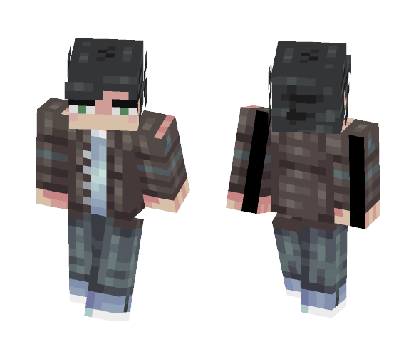 ┐It'll get the clicks Σ - Male Minecraft Skins - image 1