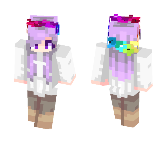 May - Months - Female Minecraft Skins - image 1