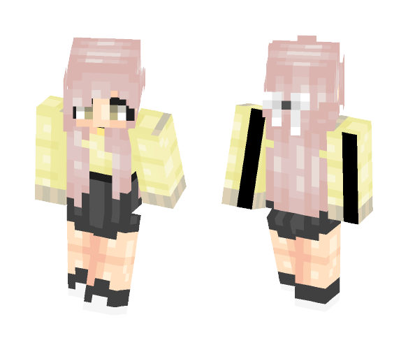 Flowery- Wait another one? - Female Minecraft Skins - image 1