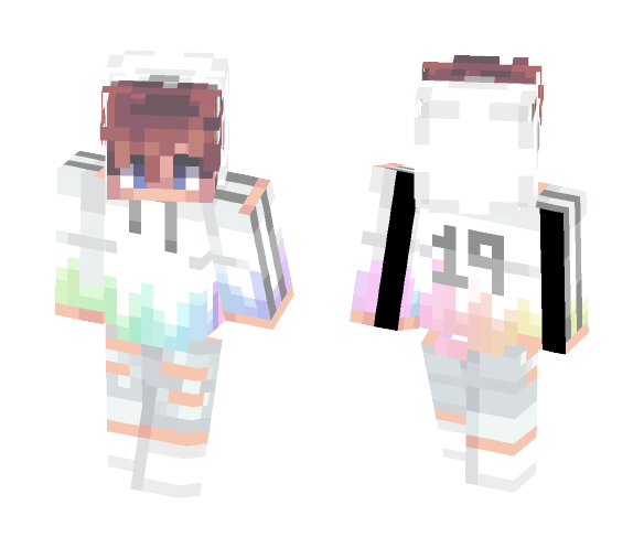 Now Days - Male Minecraft Skins - image 1