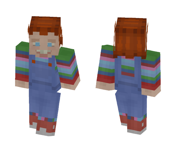 Child's Play: Chucky - Male Minecraft Skins - image 1