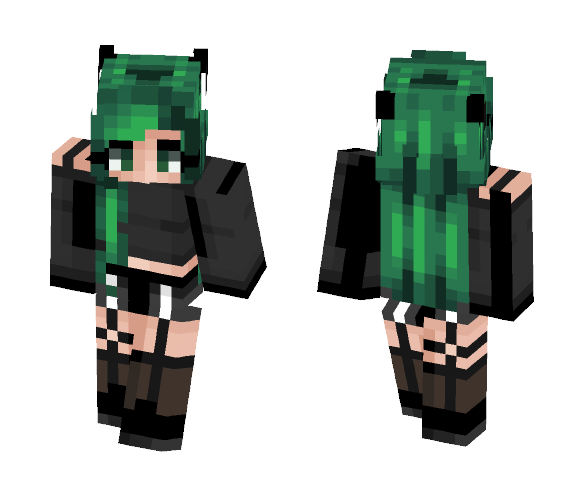Alternative ✘ - Female Minecraft Skins - image 1