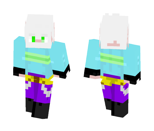 Asriel (ErrorShiftSwap) - Male Minecraft Skins - image 1