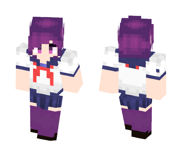 Kokona Haruka (Updated) - Female Minecraft Skins - image 1