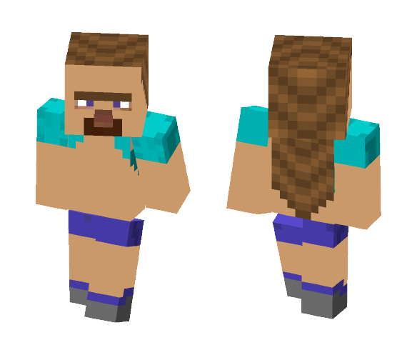 developing steve - Male Minecraft Skins - image 1