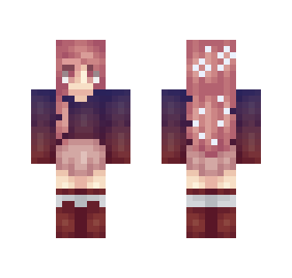 ◊€∆†◊ | January Remake - Female Minecraft Skins - image 2