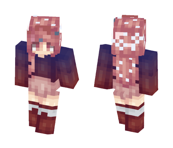 ◊€∆†◊ | January Remake - Female Minecraft Skins - image 1