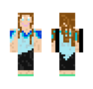 Maija Girl - Girl Minecraft Skins - image 2