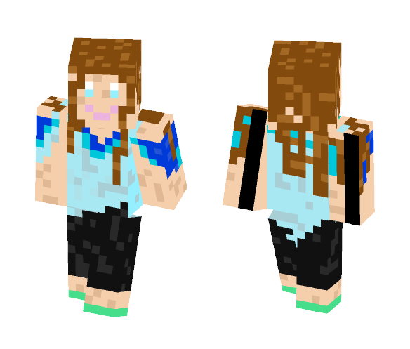 Maija Girl - Girl Minecraft Skins - image 1
