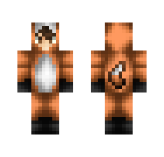 The Last Fox - My ReShade - Male Minecraft Skins - image 2