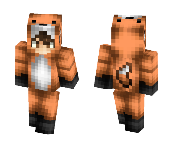 The Last Fox - My ReShade - Male Minecraft Skins - image 1