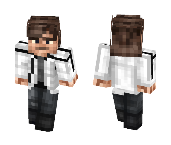 ''Young'' Han Solo [Han Solo Movie] - Male Minecraft Skins - image 1
